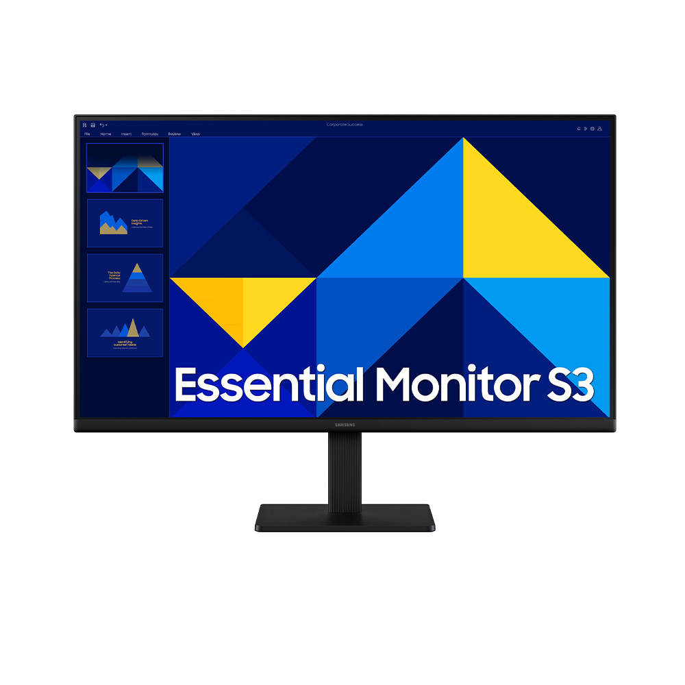 Màn Hình SAMSUNG LS27D300GAEXXV (27 inch - IPS - FHD - 5ms - 100Hz) - VGA/HDMI
