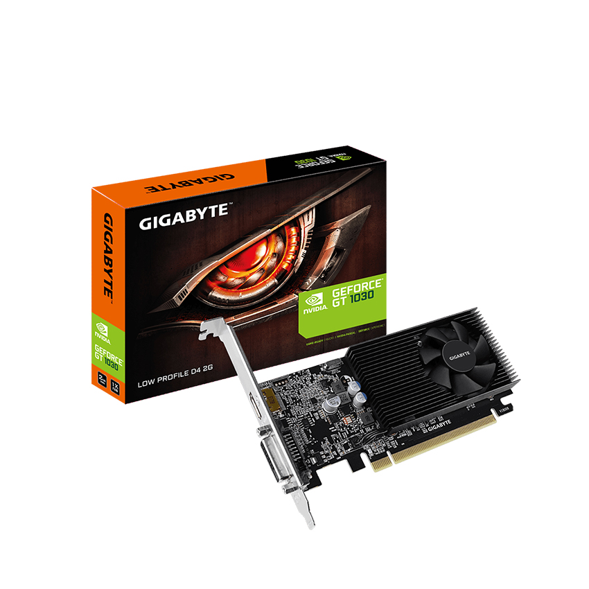 Card màn hình  VGA GIGABYTE GV-N1030D4 2GL 1 FAN