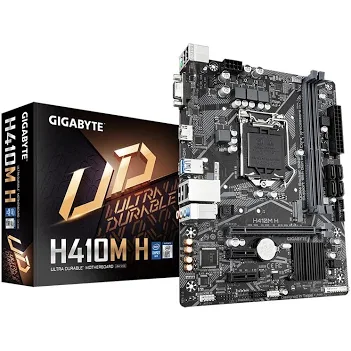 MAIN GIGABYTE™ GA H410M -H V2 (Intel H470, Socket 1200, m-ATX, 2 khe Ram DDR4) -TLC