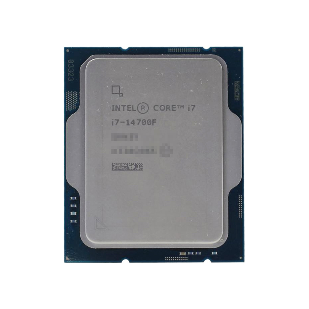 CPU Intel Core i7 14700F (Intel LGA1700 - 20 Core - 28 Thread - Base 2.1Ghz - Turbo 5.4Ghz - Cache 33MB) (Tray chính hãng không kèm tản)