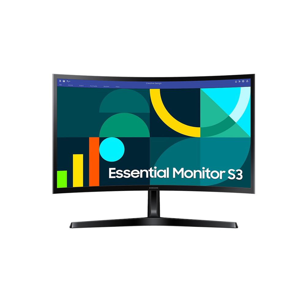 Màn Hình SAMSUNG LS27D366GAEXXV (27 inch - VA - FHD - 4ms - 100Hz - Cong)