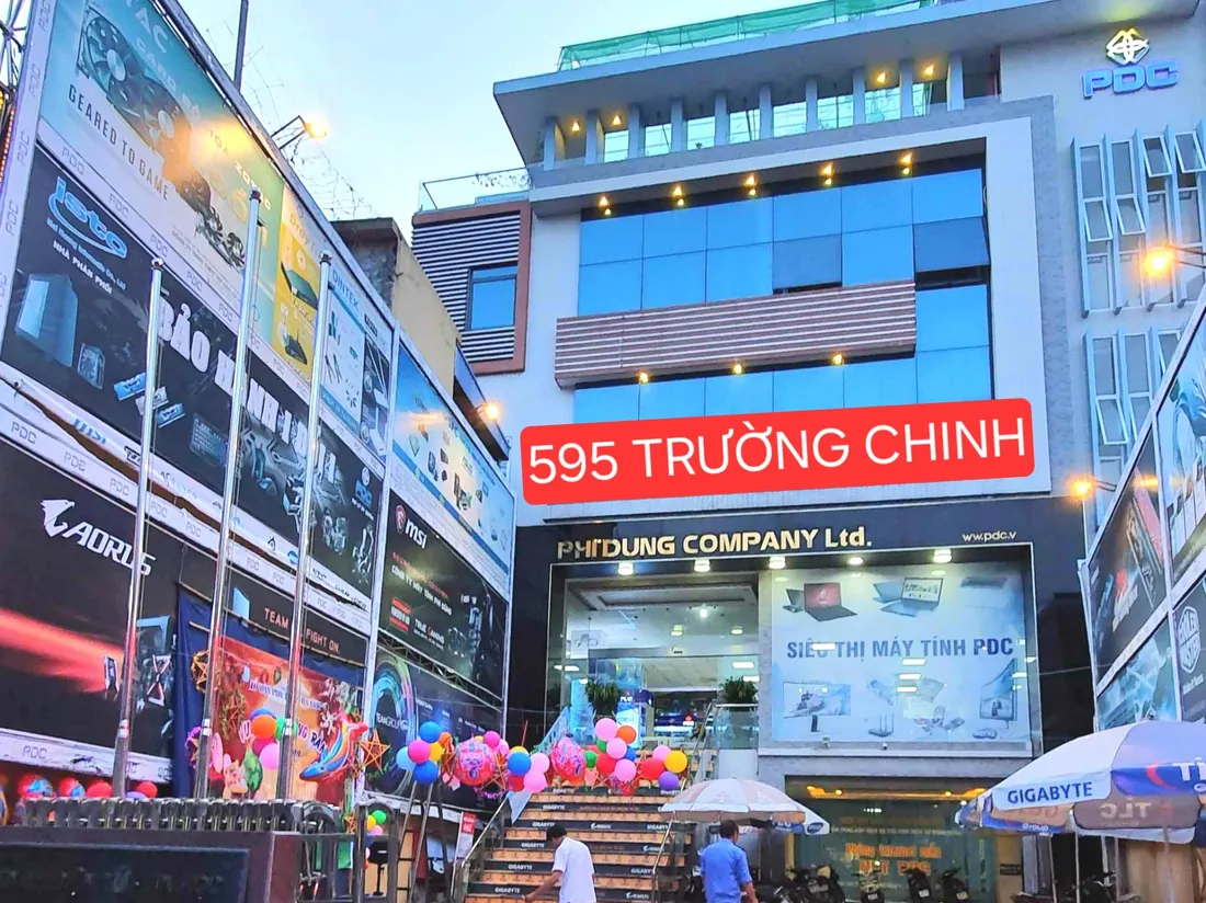 Cửa hàng máy tính Phi Dũng