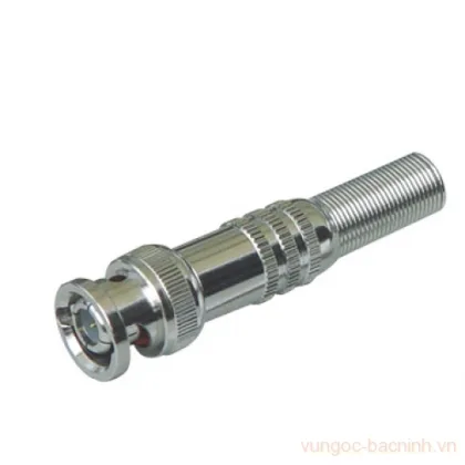 Jack BNC kết nối camera với đầu ghi hình