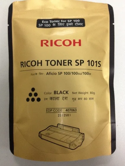 Mực in Lazer đen trắng dùng cho máy in Ricoh (Túi )