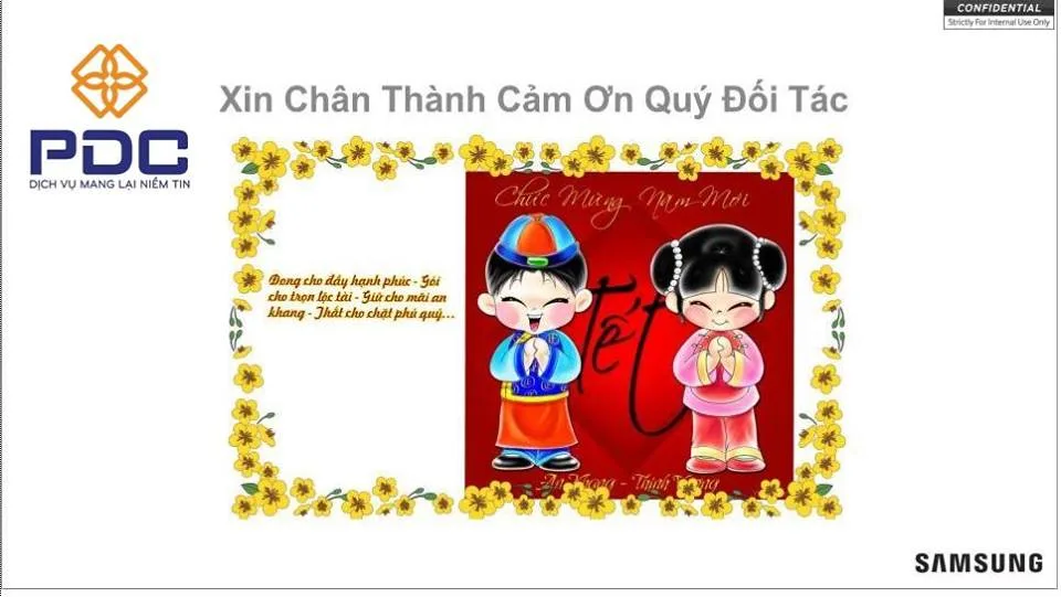 Tết giàu sung túc, nhà giàu yêu thương. Mua màn hình SAMSUNG tặng thẻ cào điện thoại lên đến 500.000 Đ