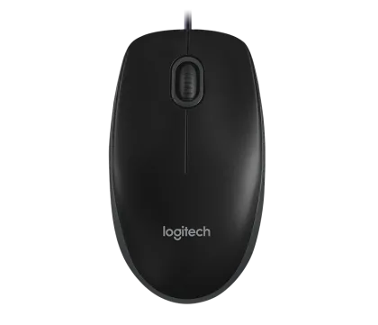 Chuột Quang Logitech B100 - USB