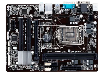 Mainboard Giga GA- H81M -S2P