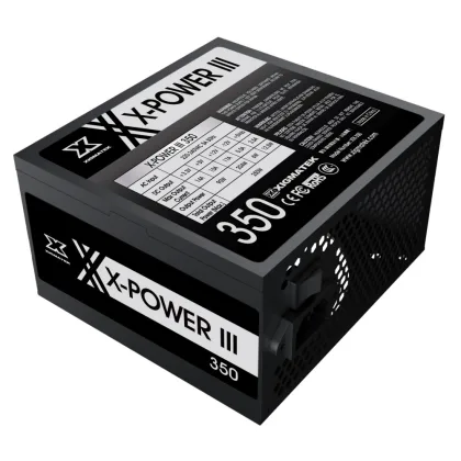 Nguồn Xigmatek X350 - Công suất thực