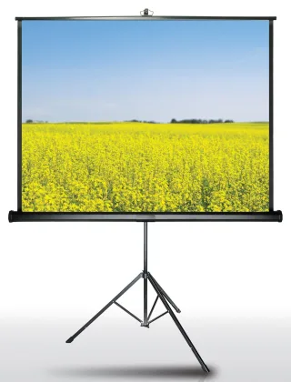 Màn chiếu 3 chân 1.78M x 1.78M - 70" x 70"