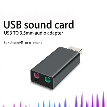 Usb Sound 2.0 VK102 Veggieg
