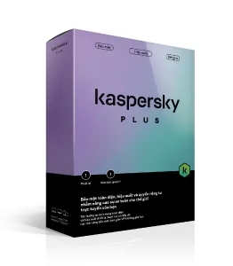 Thẻ KASPERSKY Plus / Internet Security( 12 tháng ) / 5 Máy