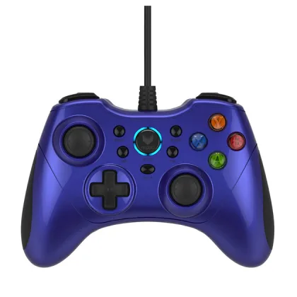 Tay cầm chơi game có dây Rappo V600