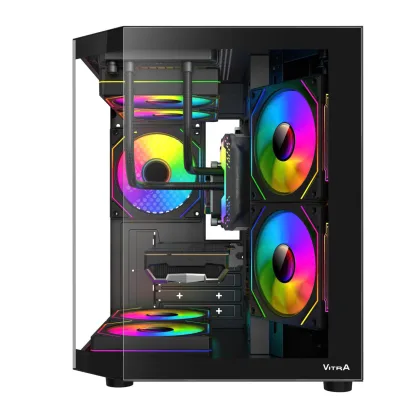 Case Vitra Atlantis PANORAMA S Black