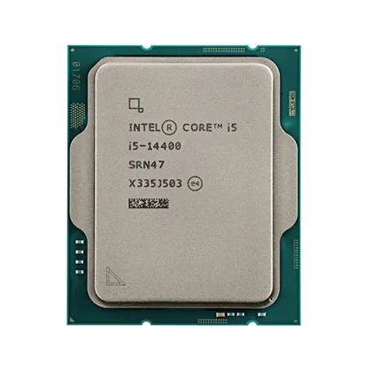 CPU Intel Core i5-14400 (UP TO 4.7GHZ, 10 NHÂN 16 LUỒNG, 20MB CACHE, 65W) - SOCKET INTEL LGA 1700/RAPTOR LAKE TRAY