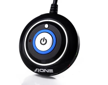 NÚT NGUỒN AONE CÓ ĐÈN LED--AUDIO-USB