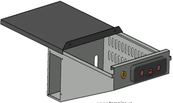 BÀN TG16 K700 ( hộp máy trượt )