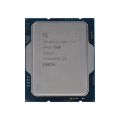 CPU Intel Core i7 14700F (Intel LGA1700 - 20 Core - 28 Thread - Base 2.1Ghz - Turbo 5.4Ghz - Cache 33MB) (Tray chính hãng không kèm tản)
