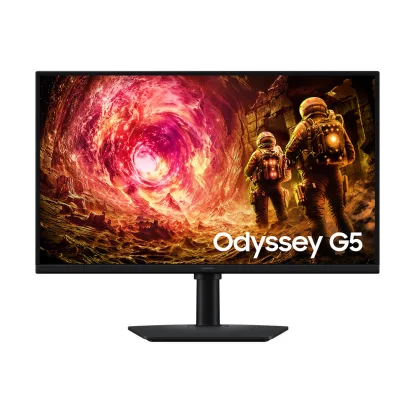 Màn Hình Gaming SAMSUNG Odyssey G5 G50F LS27FG502EEXXV (27 inch - IPS - 2K - 180Hz - 1ms)