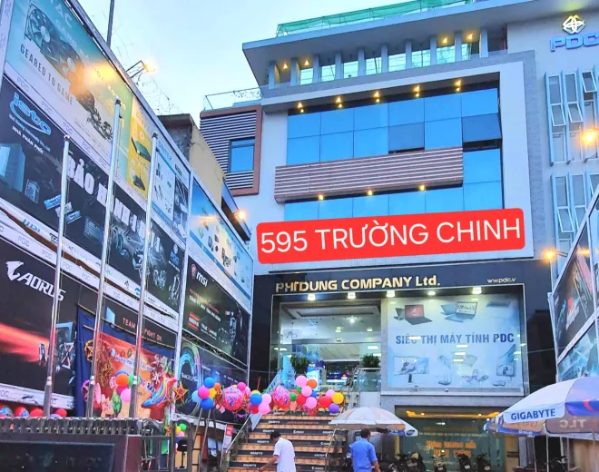 Trụ sở Máy tính Phi Dũng tại 595 Trường Chinh