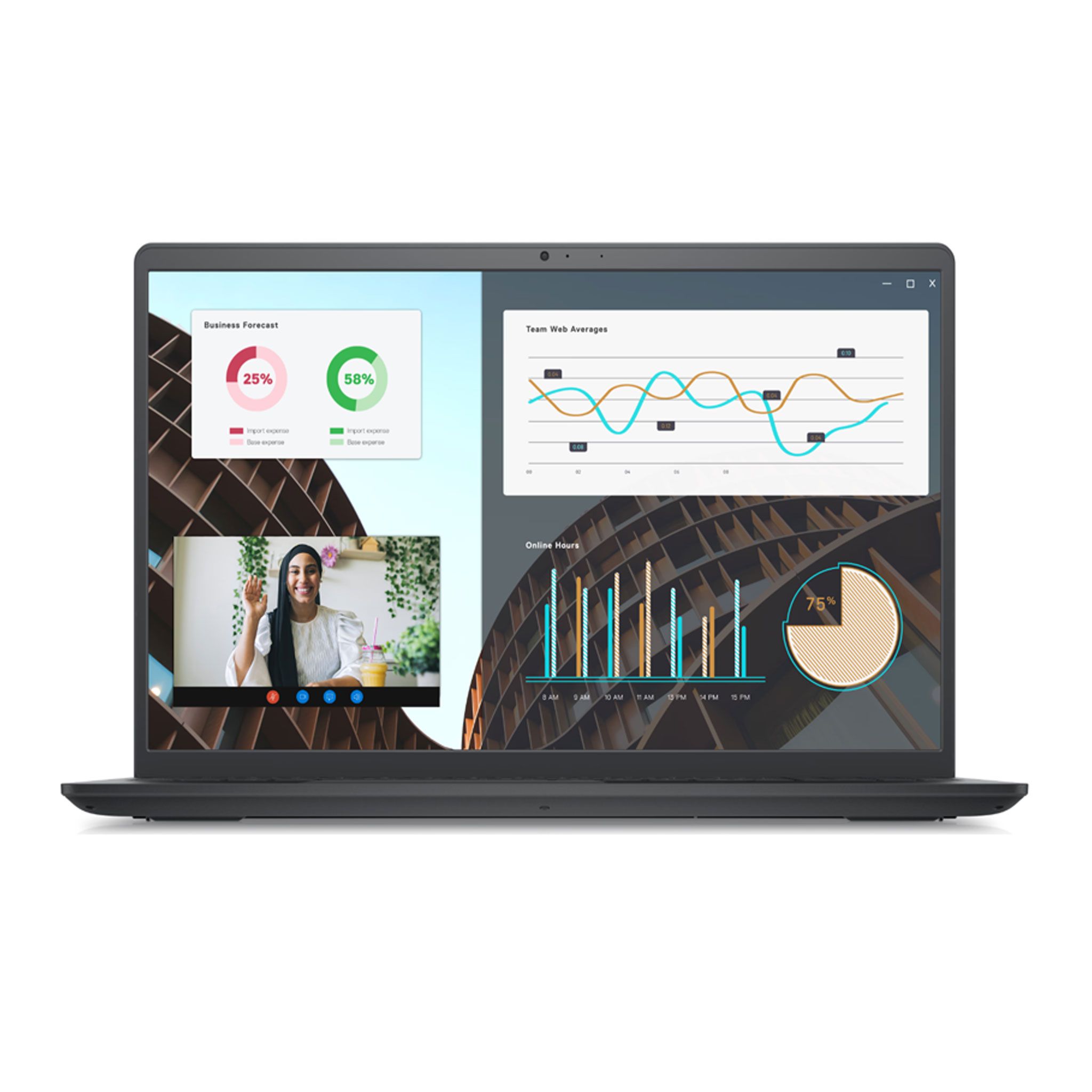 Laptop Dell Vostro 3530 Core™ i7-1355U, 512GB SSD, 16GB RAM, 15.6 FHD